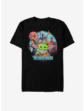 Star Wars The Mandalorian Bright Art Team T-Shirt, , hi-res