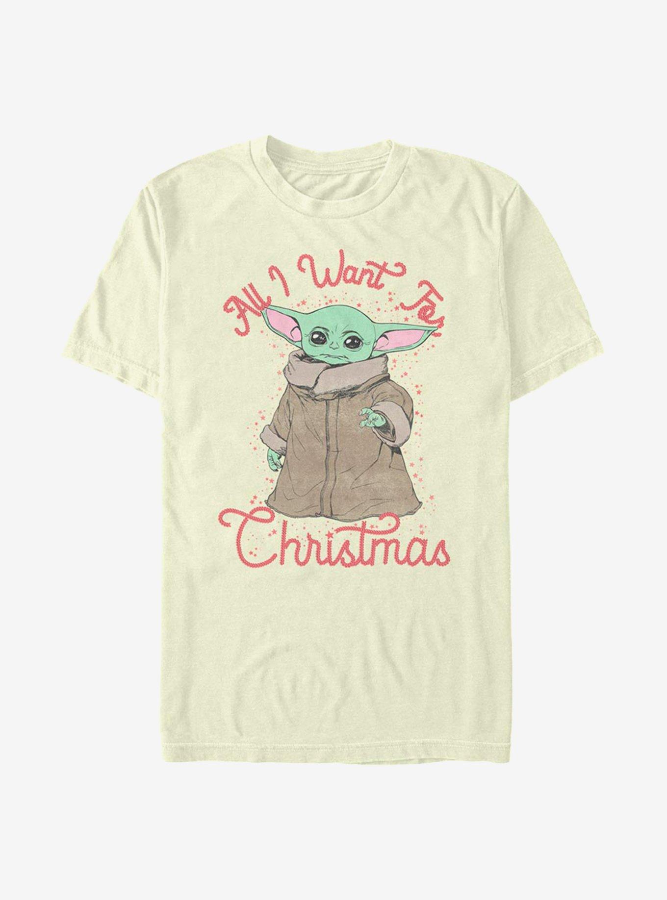 Star Wars The Mandalorian Christmas The Child T-Shirt, , hi-res