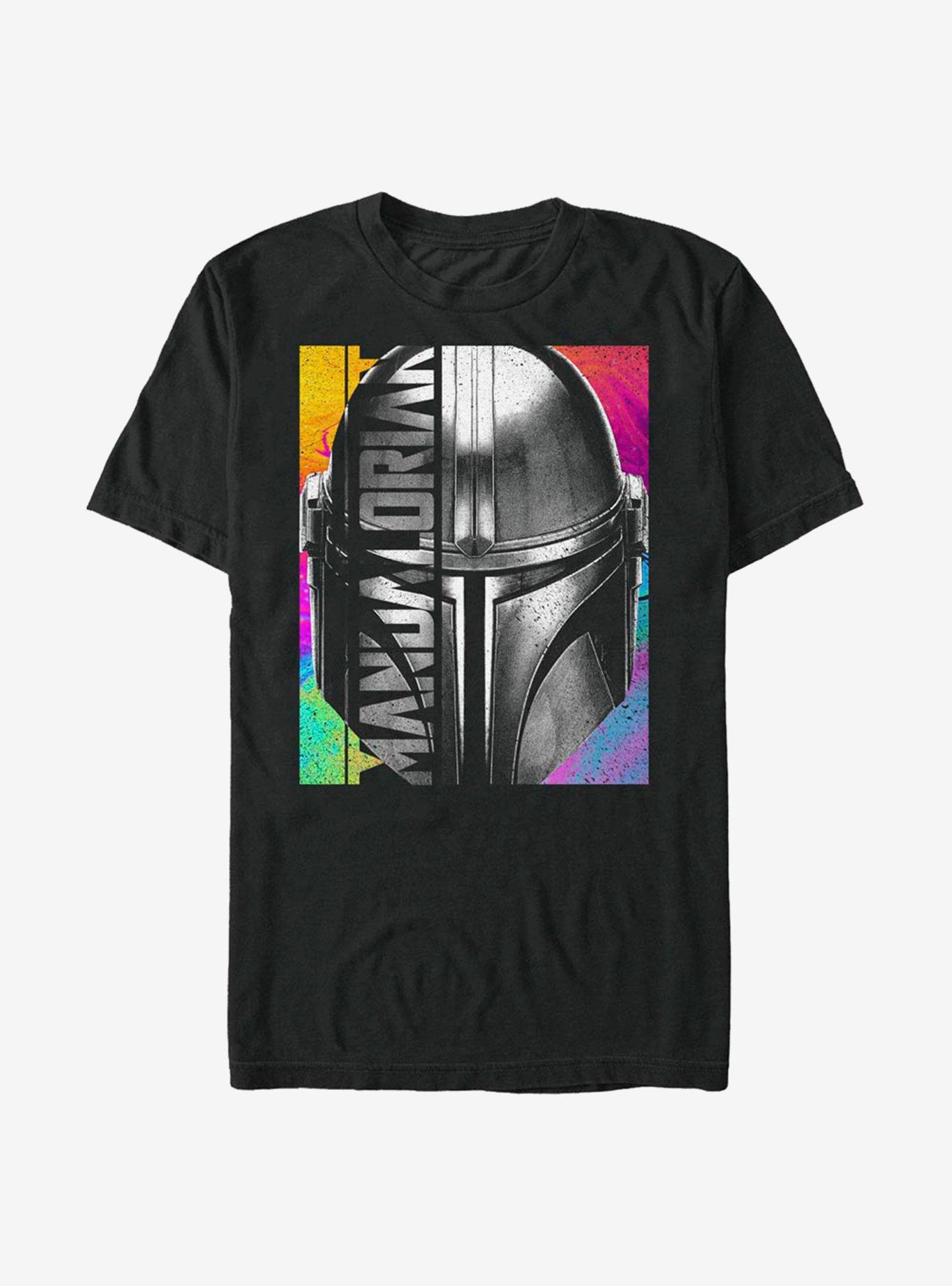 Star Wars The Mandalorian Inverse T-Shirt, , hi-res