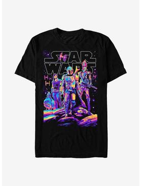 Plus Size Star Wars The Mandalorian Light It Up T-Shirt, , hi-res