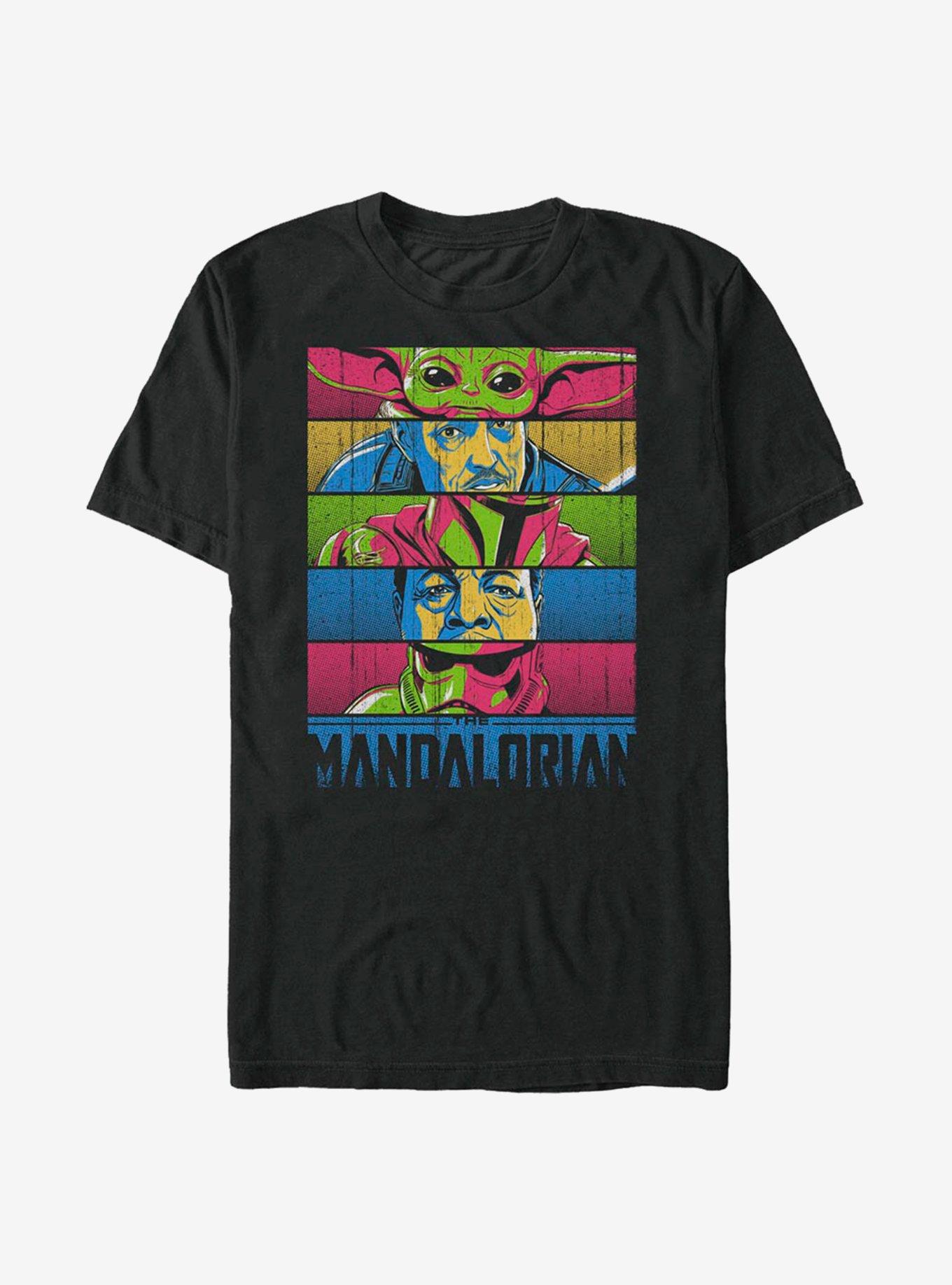 Star Wars The Mandalorian Mando Friend T-Shirt, BLACK, hi-res