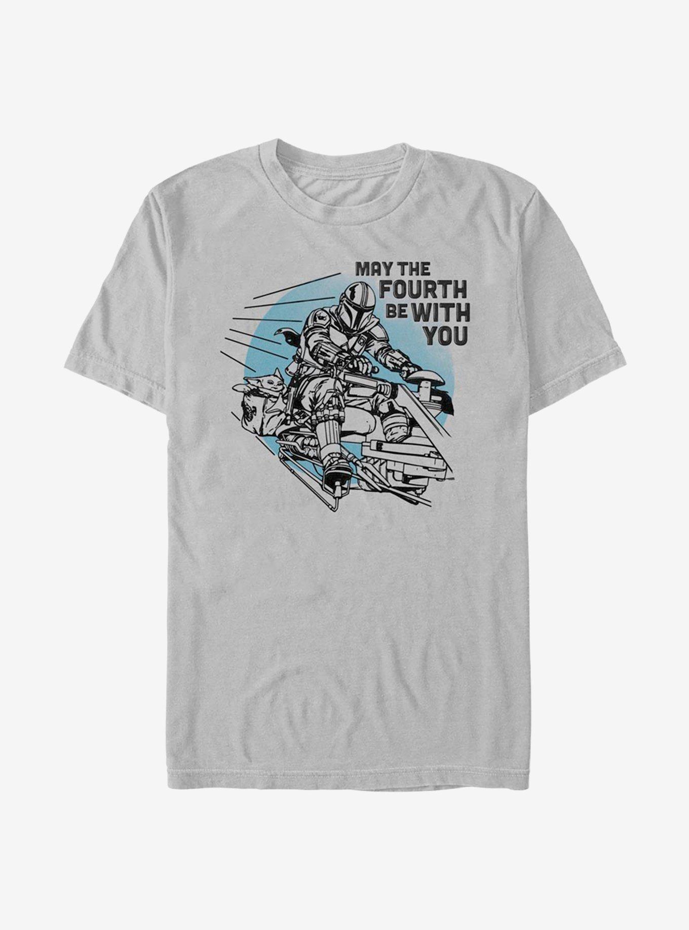Star Wars The Mandalorian May The Fourth T-Shirt, , hi-res