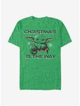 Star Wars The Mandalorian The Child Christmas Is The Way T-Shirt, KEL HTR, hi-res