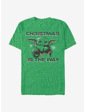 Star Wars The Mandalorian The Child Christmas Is The Way T-Shirt, , hi-res