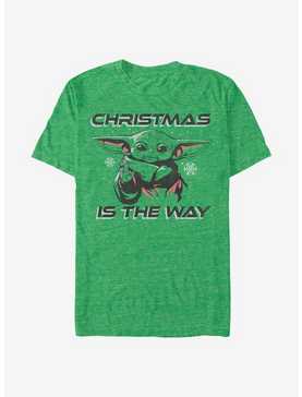 Star Wars The Mandalorian The Child Christmas Is The Way T-Shirt, , hi-res