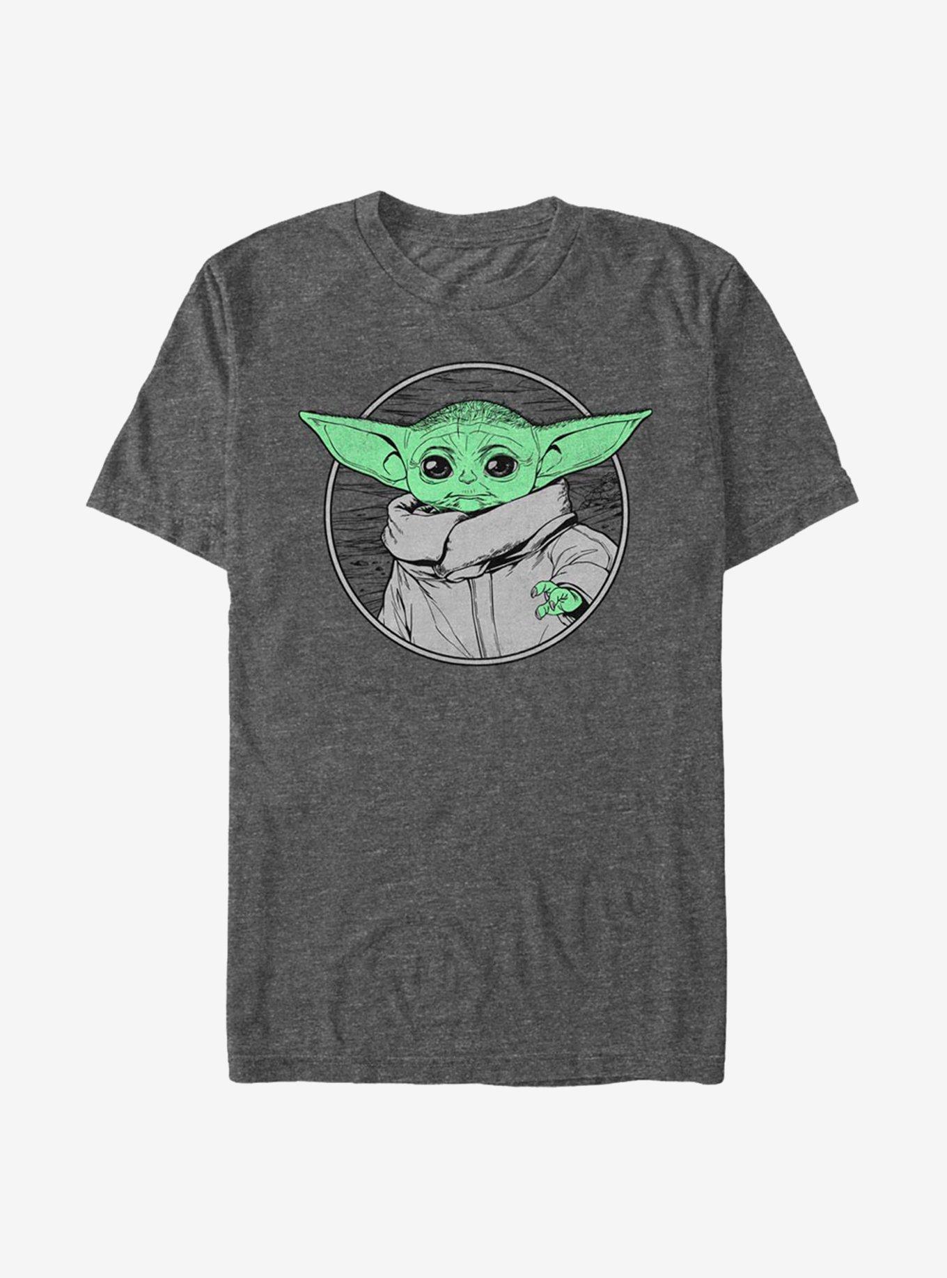 Star Wars The Mandalorian The Child Force T-Shirt