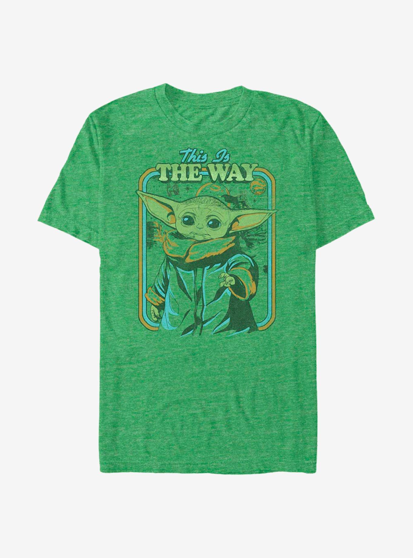 Star Wars The Mandalorian This Way T-Shirt, KEL HTR, hi-res