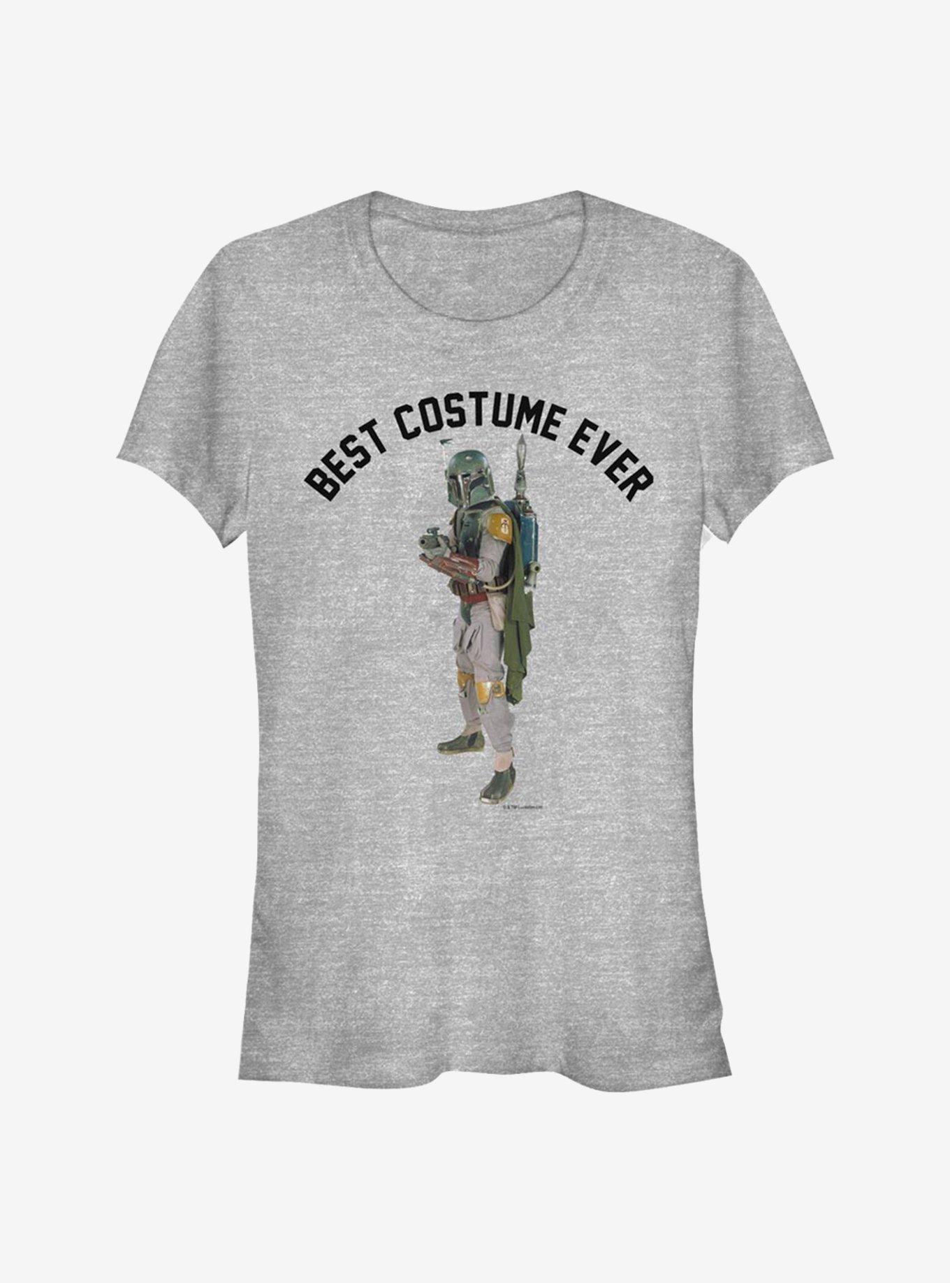 Star Wars Best Boba Fett Costume Girls T-Shirt, , hi-res