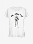 Star Wars Best Trooper Costume Girls T-Shirt, WHITE, hi-res