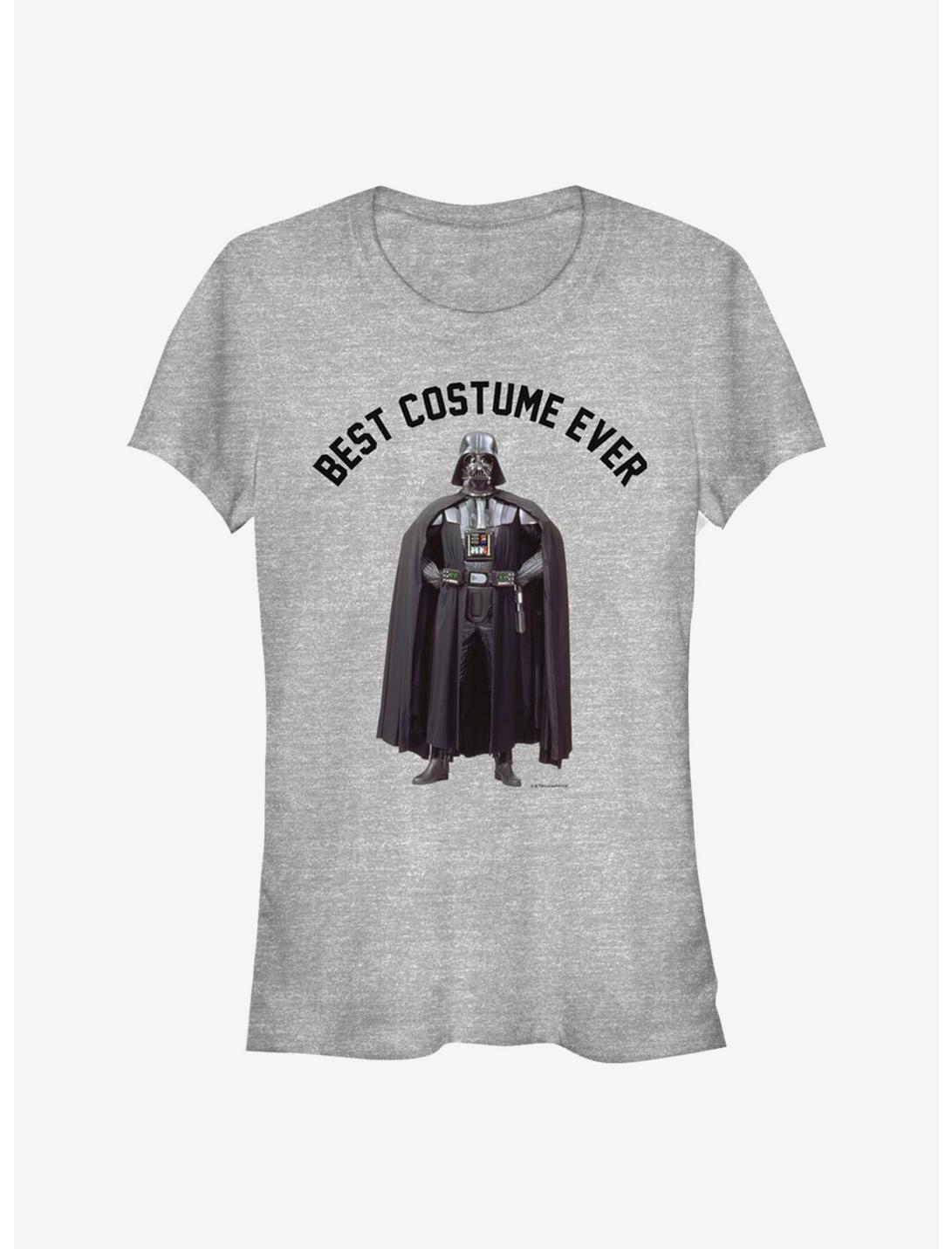Star Wars Best Vader Costume Girls T-Shirt, ATH HTR, hi-res