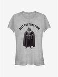 Star Wars Best Vader Costume Girls T-Shirt, ATH HTR, hi-res