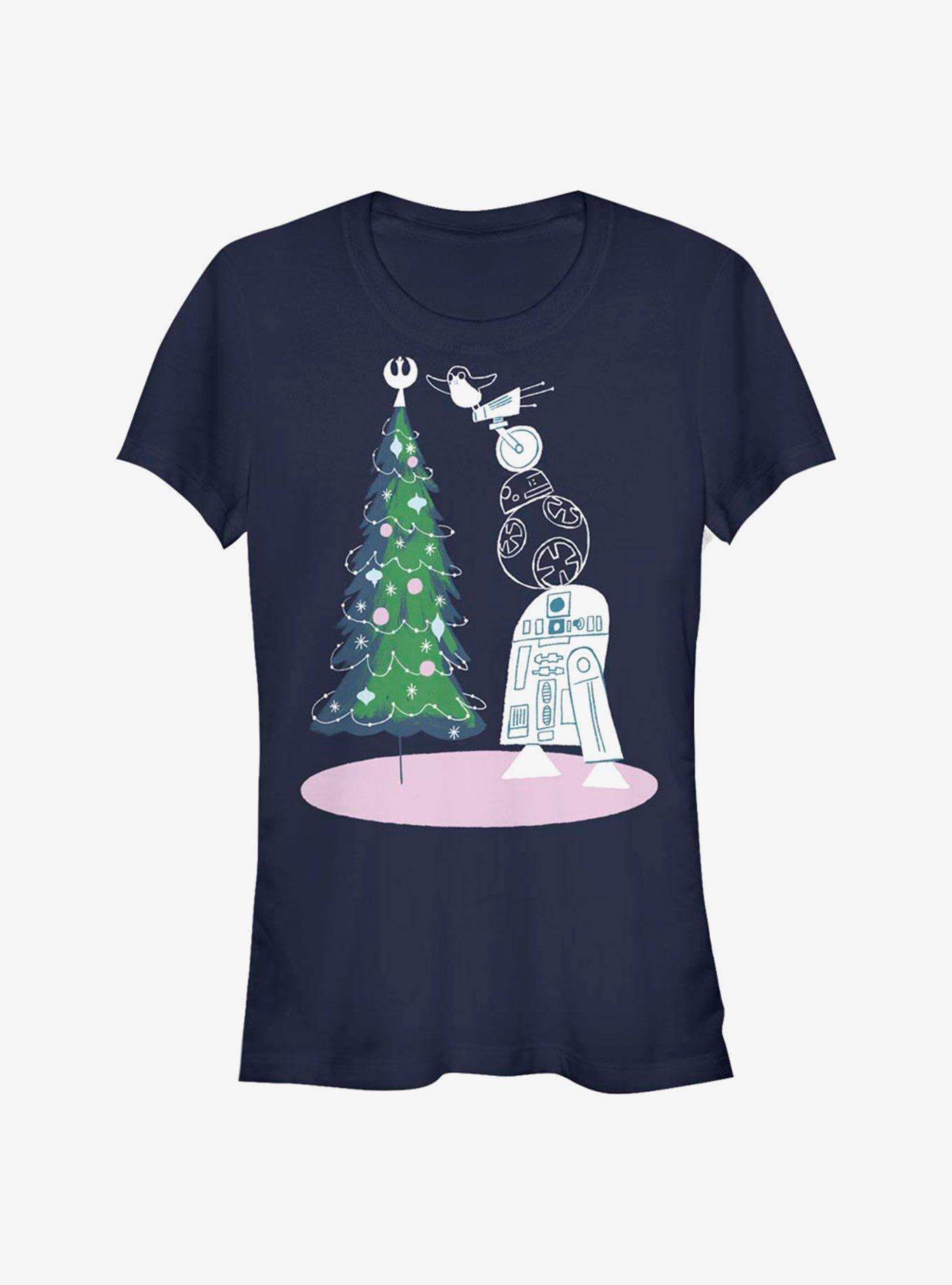 Star Wars Droid Tree Girls T-Shirt, , hi-res