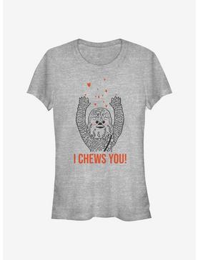 Star Wars I Chews You Chewy Girls T-Shirt, , hi-res