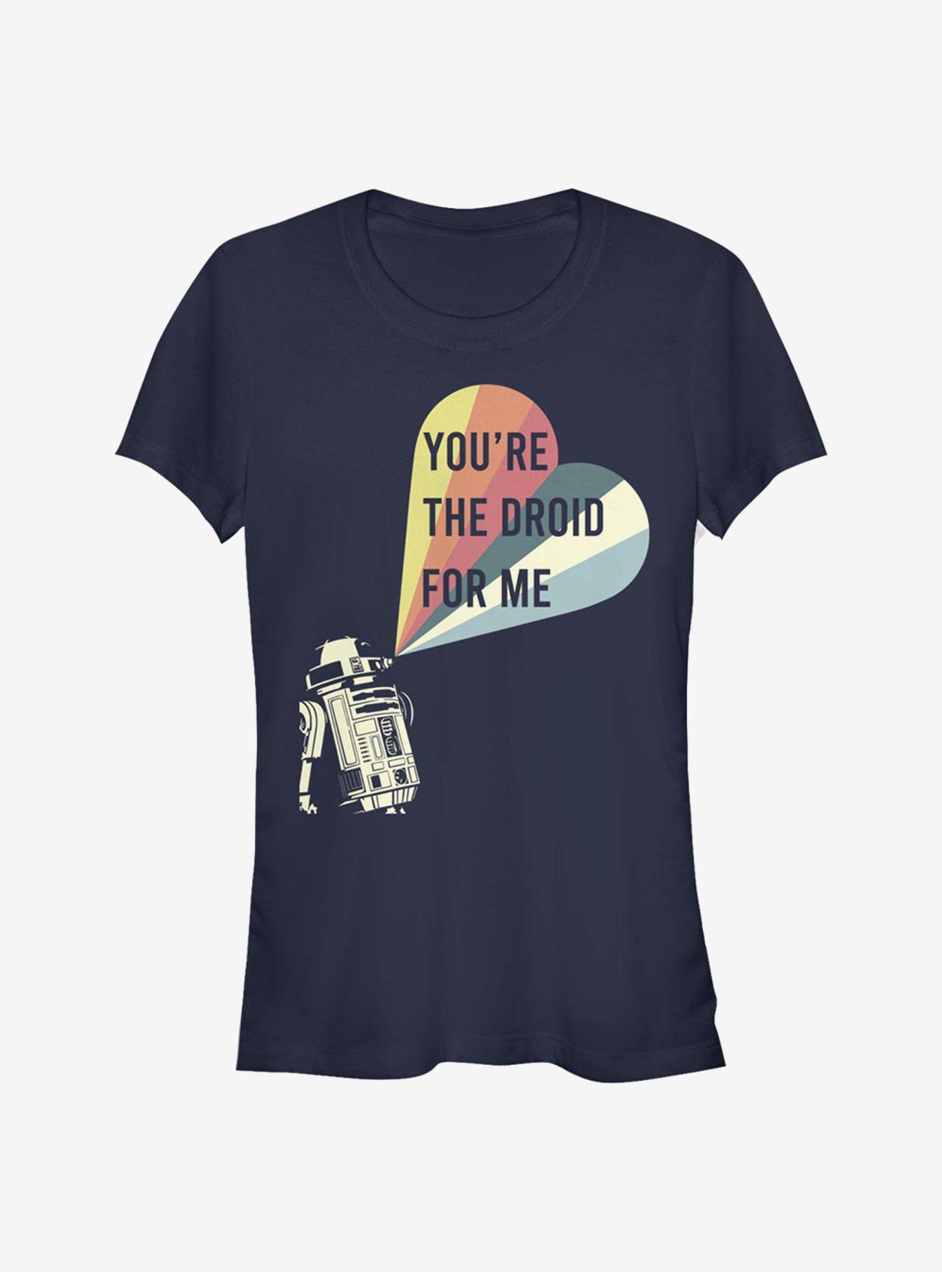 Star Wars R2-D2 Droid For Me Girls T-Shirt, , hi-res
