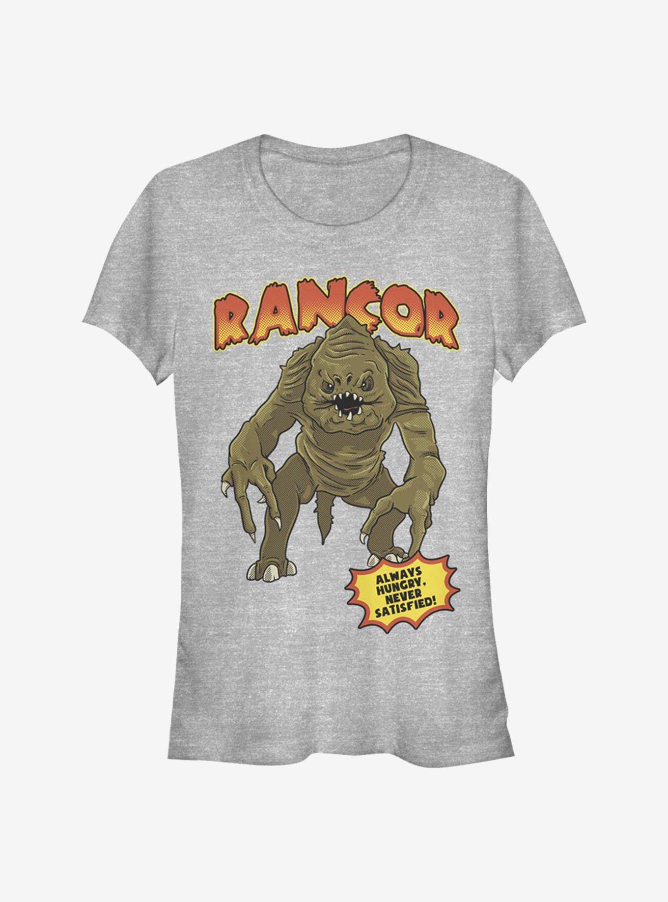 Star Wars Rancor Girls T-Shirt, ATH HTR, hi-res