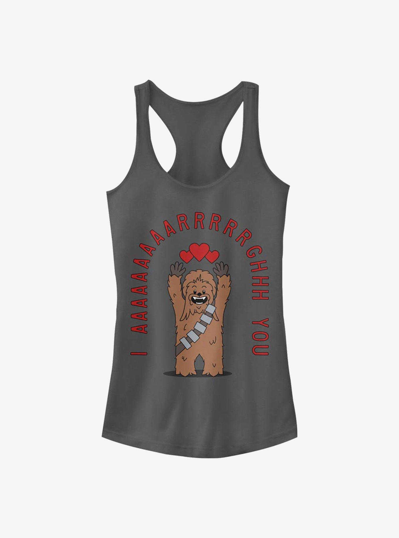 Star Wars Chewie Arrgghs You Girls Tank, , hi-res
