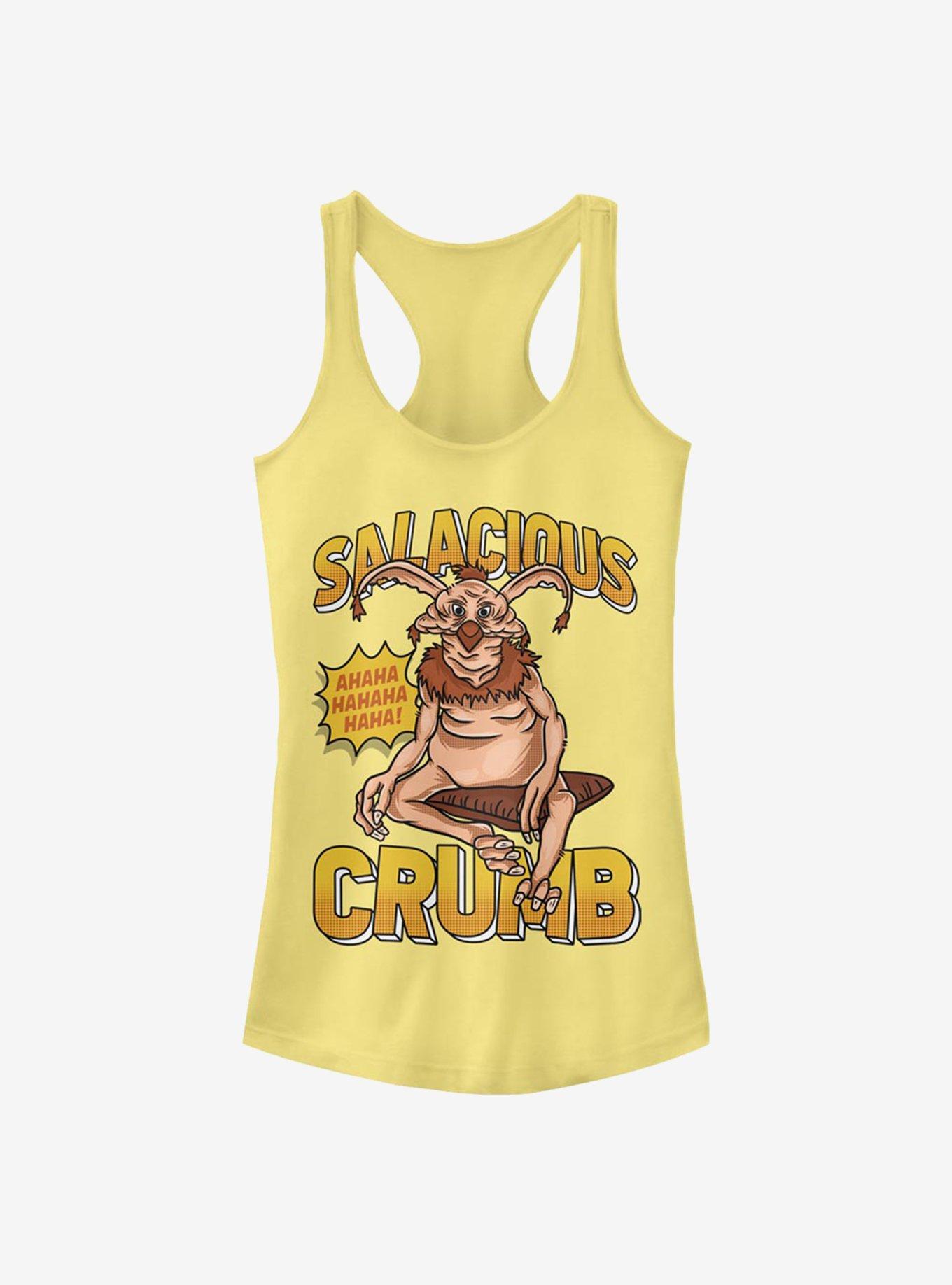 Star Wars Salacious Crumb Girls Tank Top, BANANA, hi-res