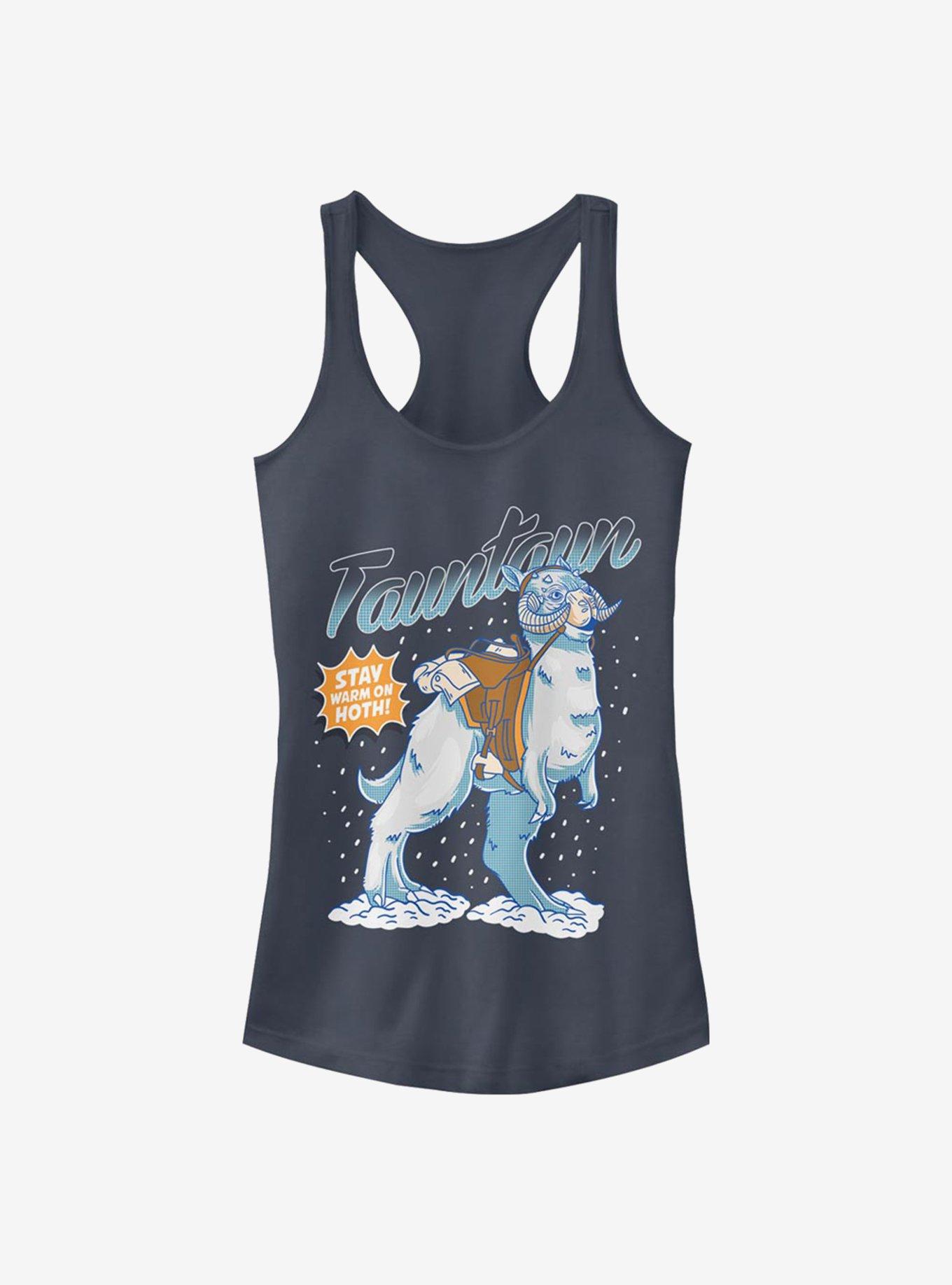 Star Wars Tauntaun Girls Tank Top