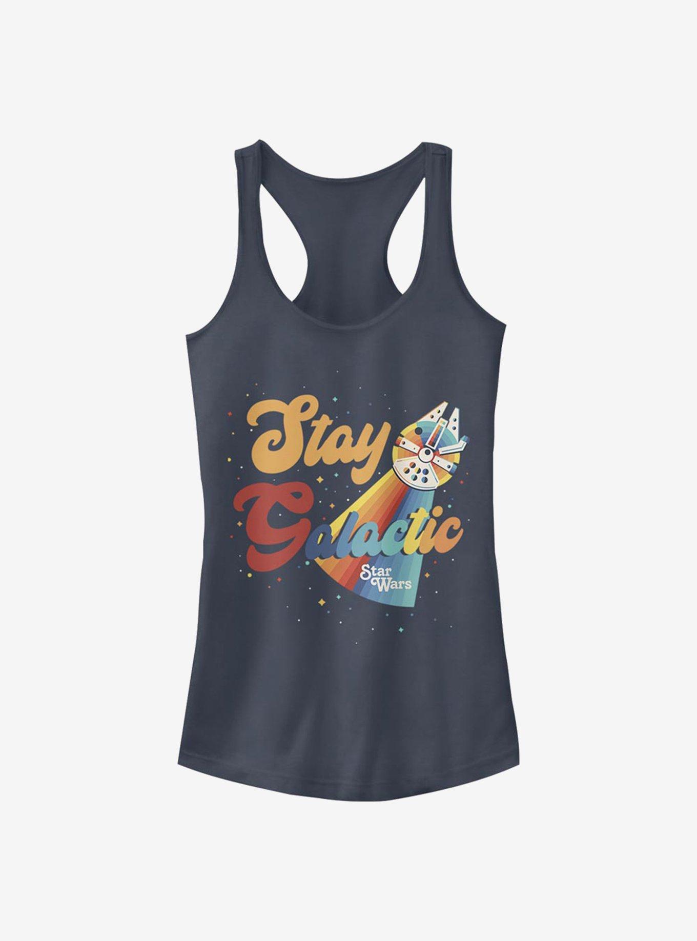 Star Wars Universe Of Love Girls Tank, INDIGO, hi-res