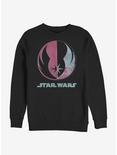 Star Wars Bright Jedi Symbol Sweatshirt, BLACK, hi-res