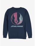 Star Wars Bright Jedi Symbol Sweatshirt, NAVY, hi-res