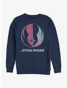 Star Wars Bright Jedi Symbol Sweatshirt, , hi-res