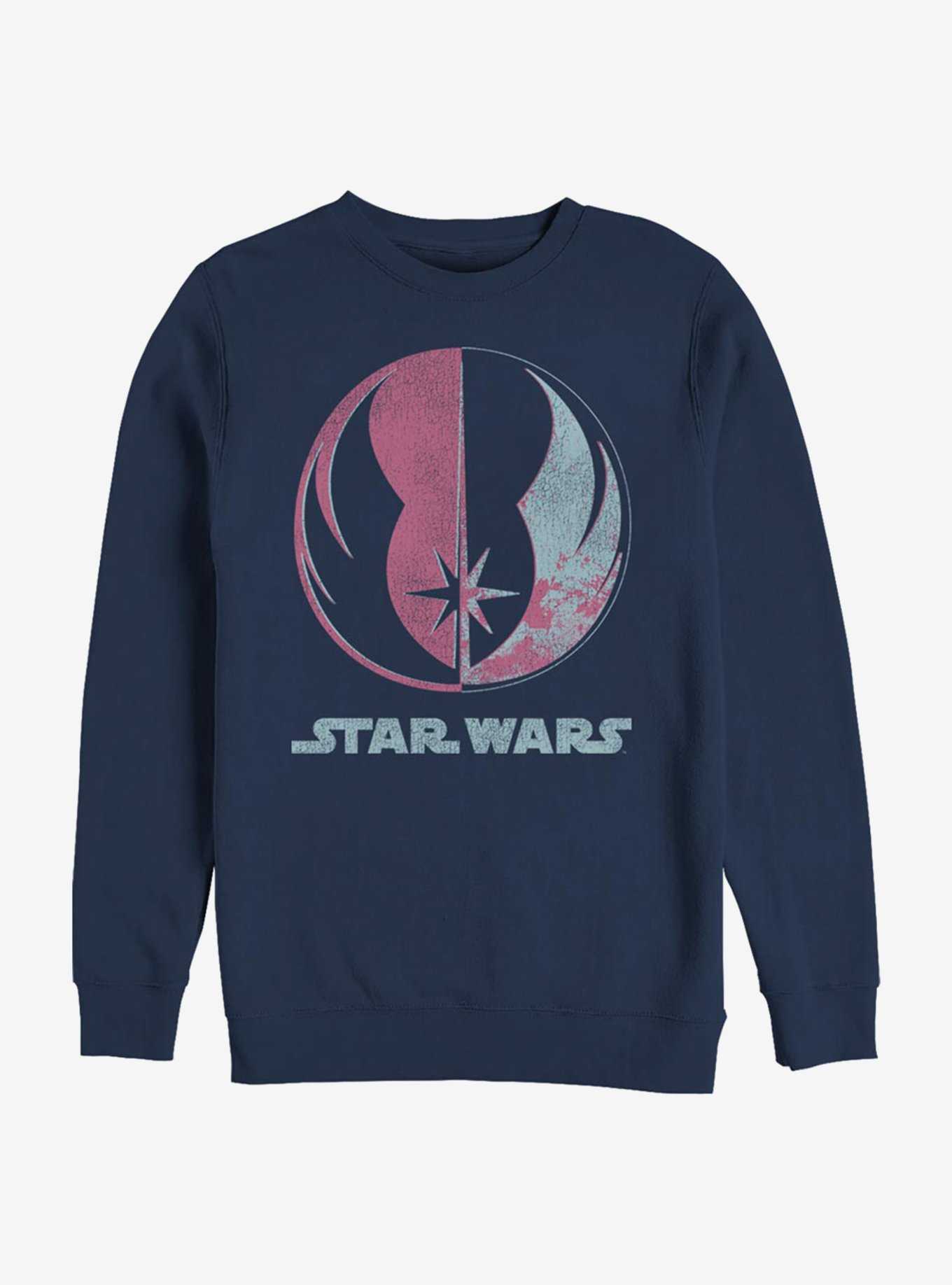 Star Wars Bright Jedi Symbol Sweatshirt, , hi-res