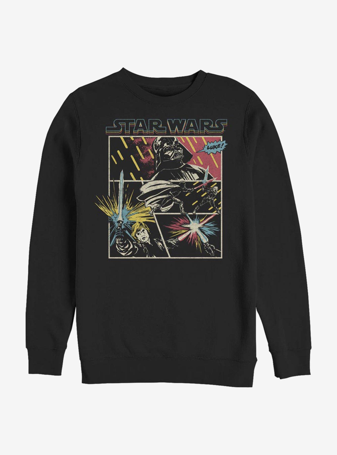 Star Wars Comic Fight Sweatshirt