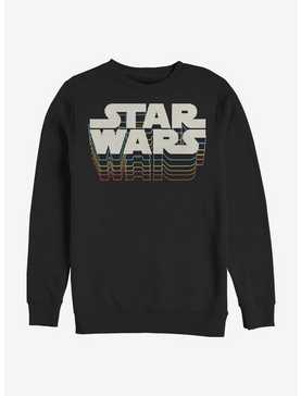 Star Wars Retro Gradient Logo Sweatshirt, , hi-res