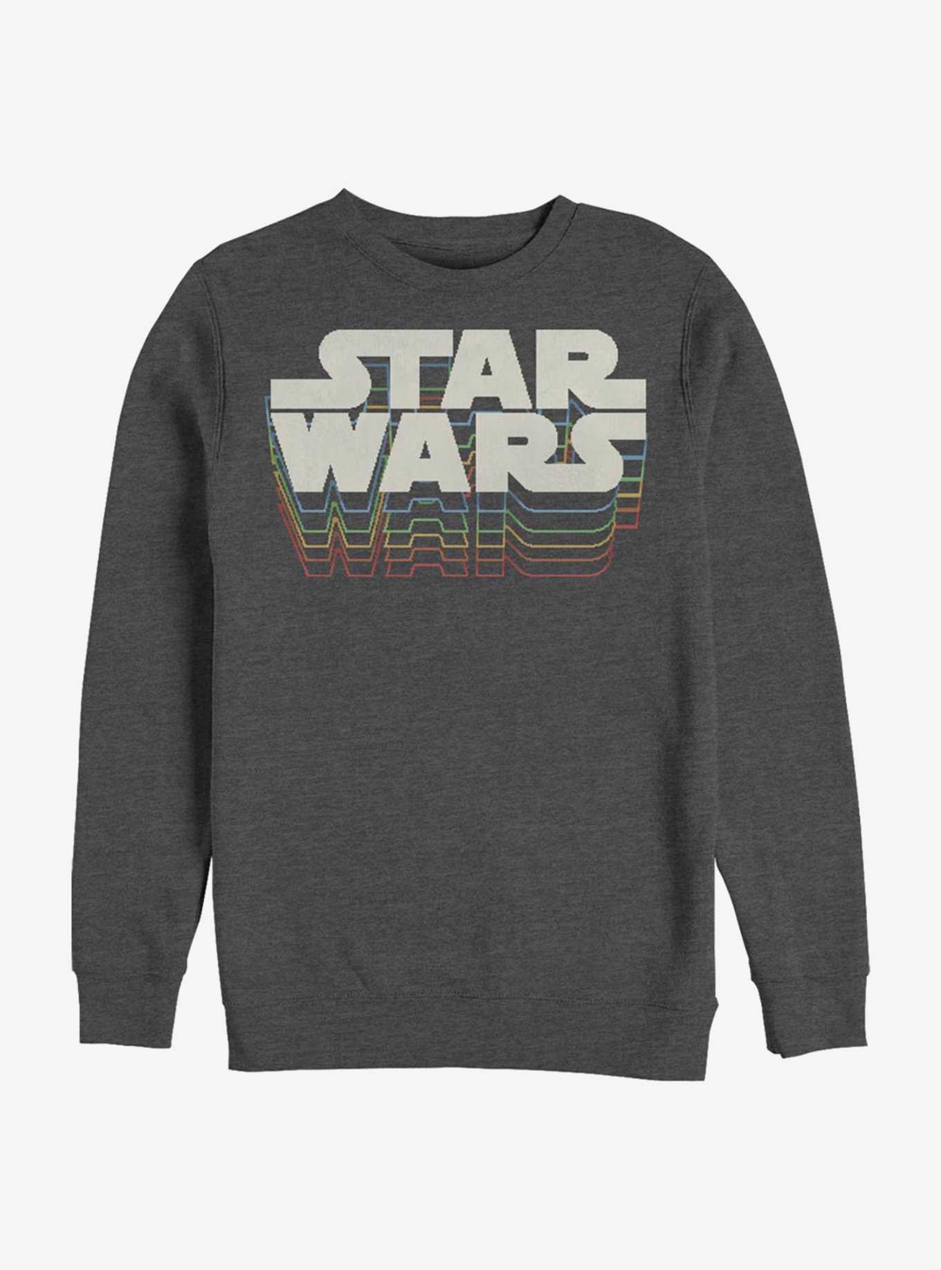 Star Wars Retro Gradient Logo Sweatshirt, , hi-res