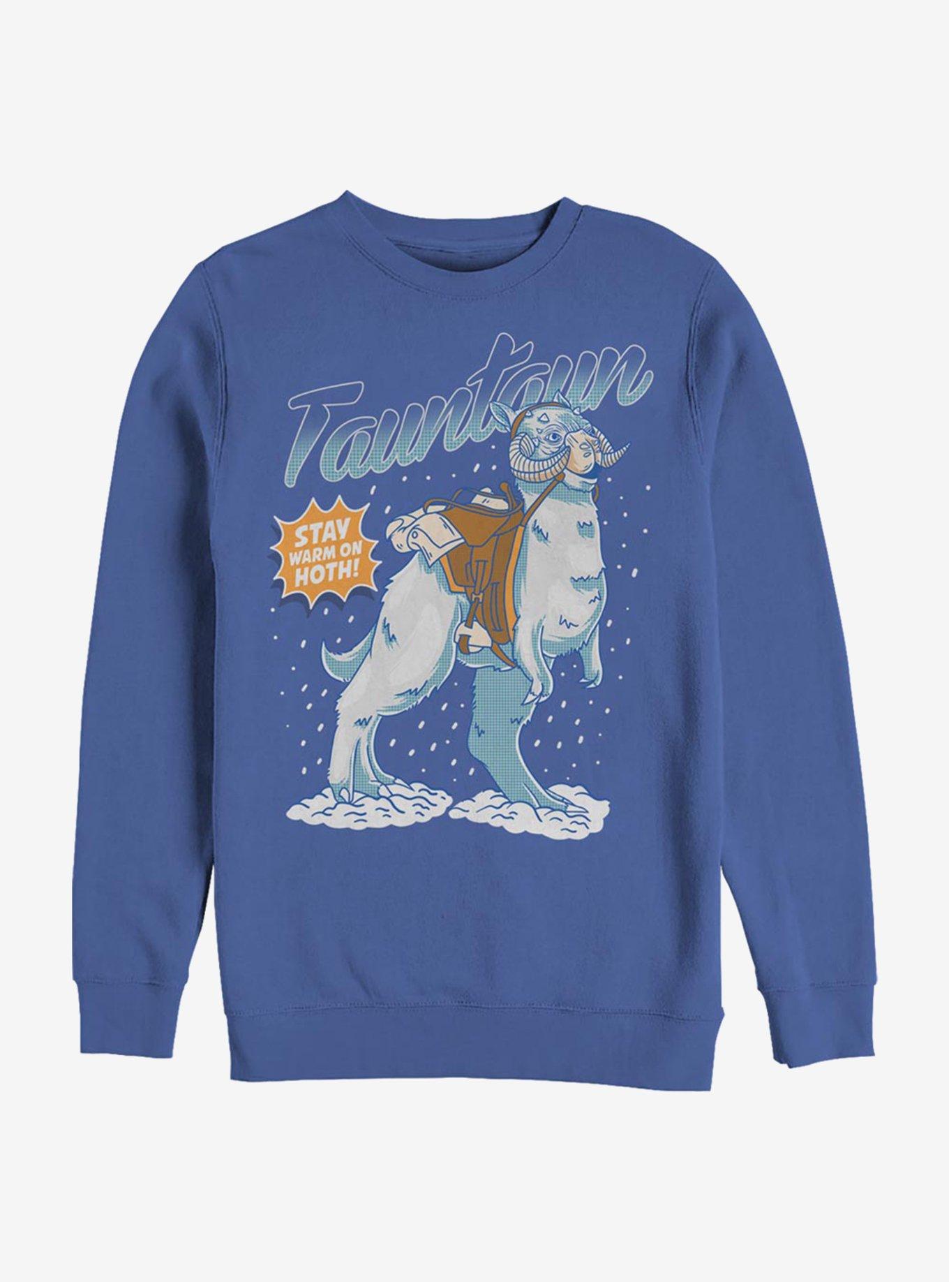 Star Wars Tauntaun Sweatshirt, ROYAL, hi-res