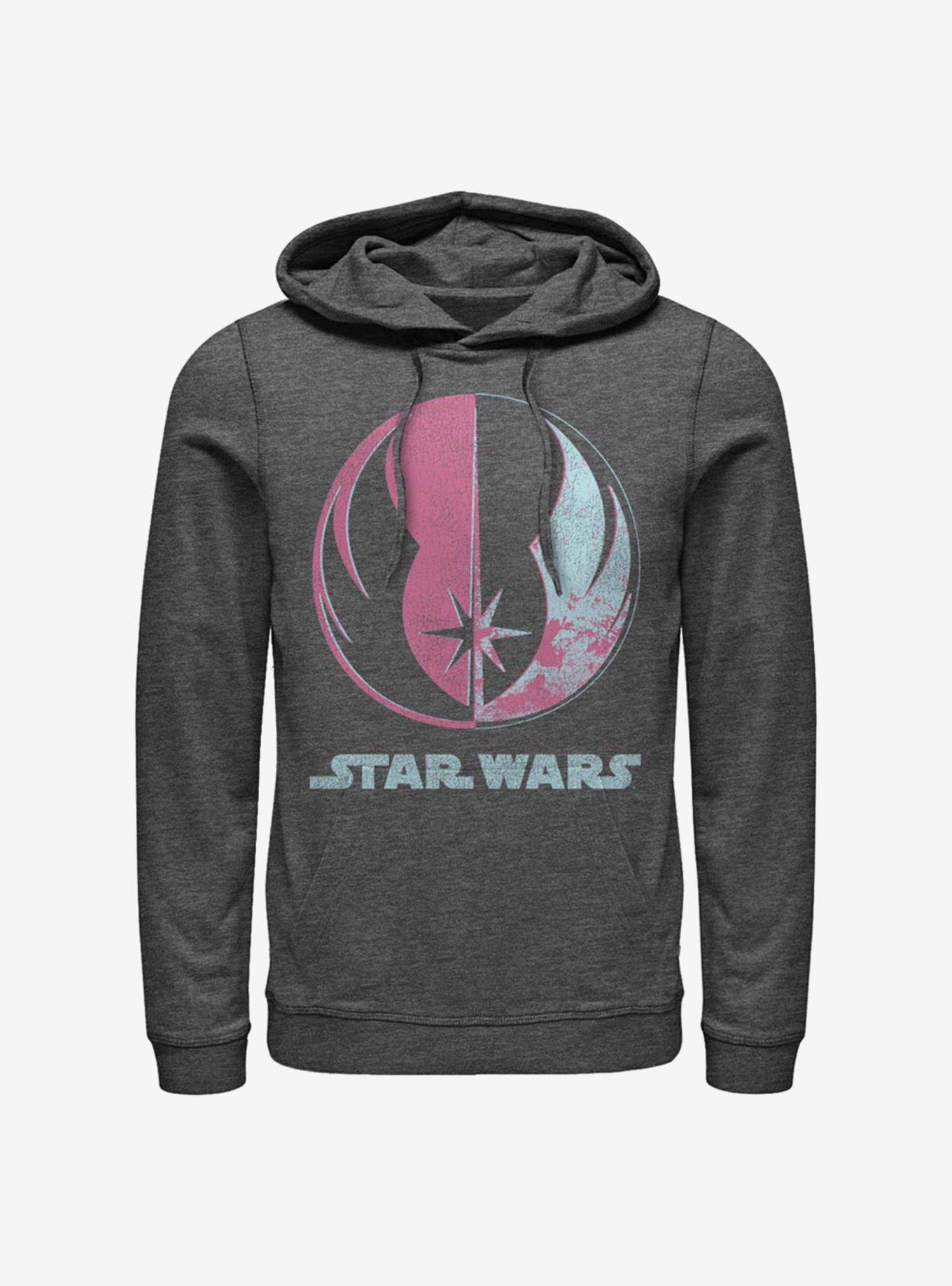 Star Wars Bright Jedi Symbol Hoodie, , hi-res