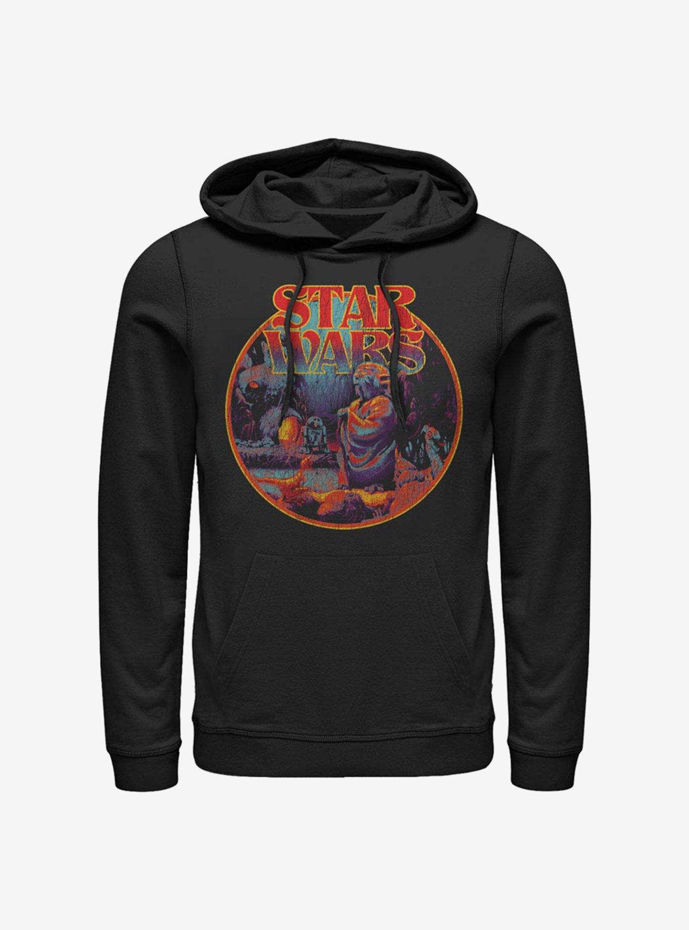 Star Wars Empire Strikes Again Hoodie, BLACK, hi-res