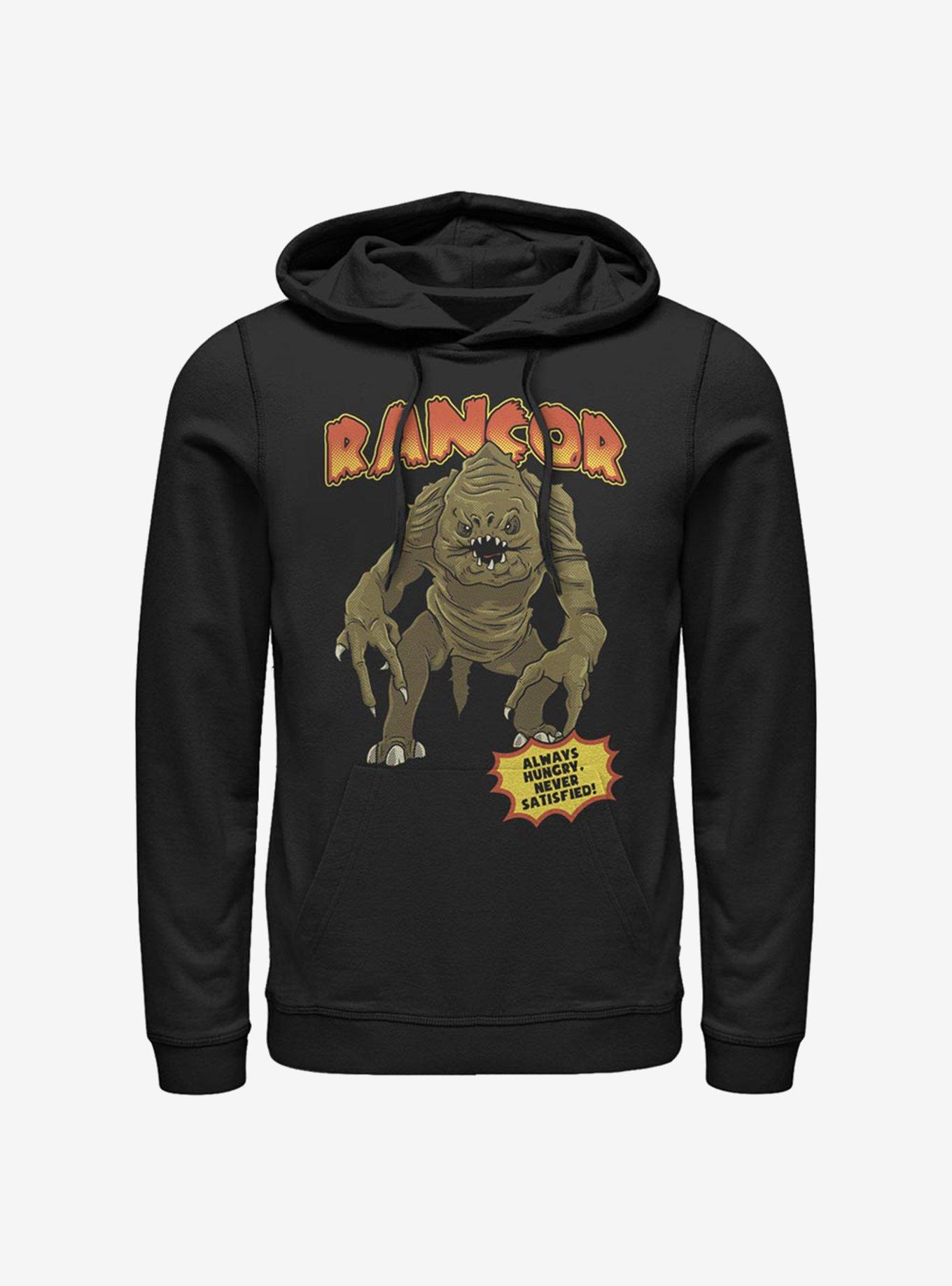Star Wars Rancor Hoodie, BLACK, hi-res