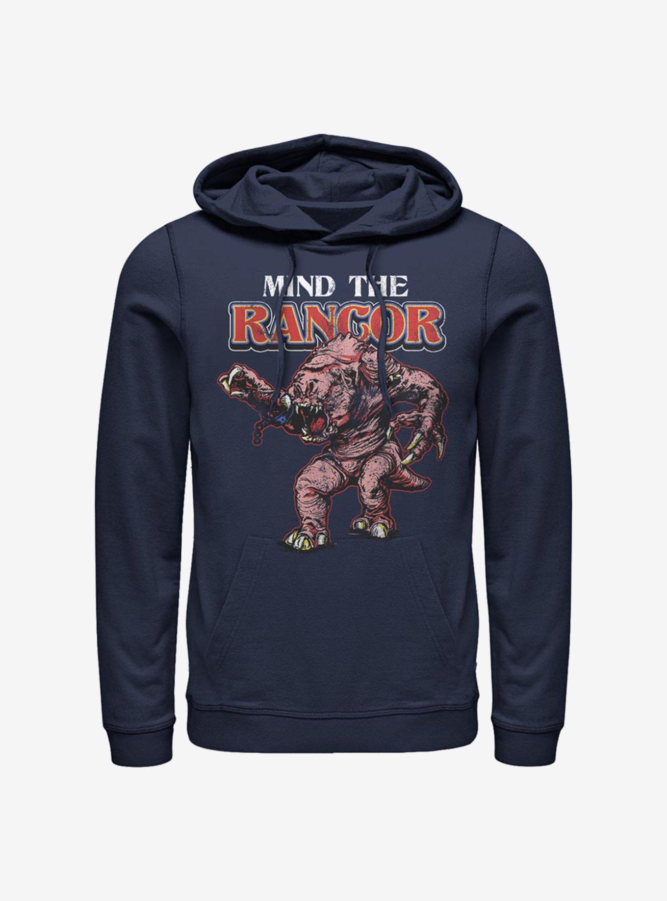 Star Wars Retro Rancor Hoodie, NAVY, hi-res
