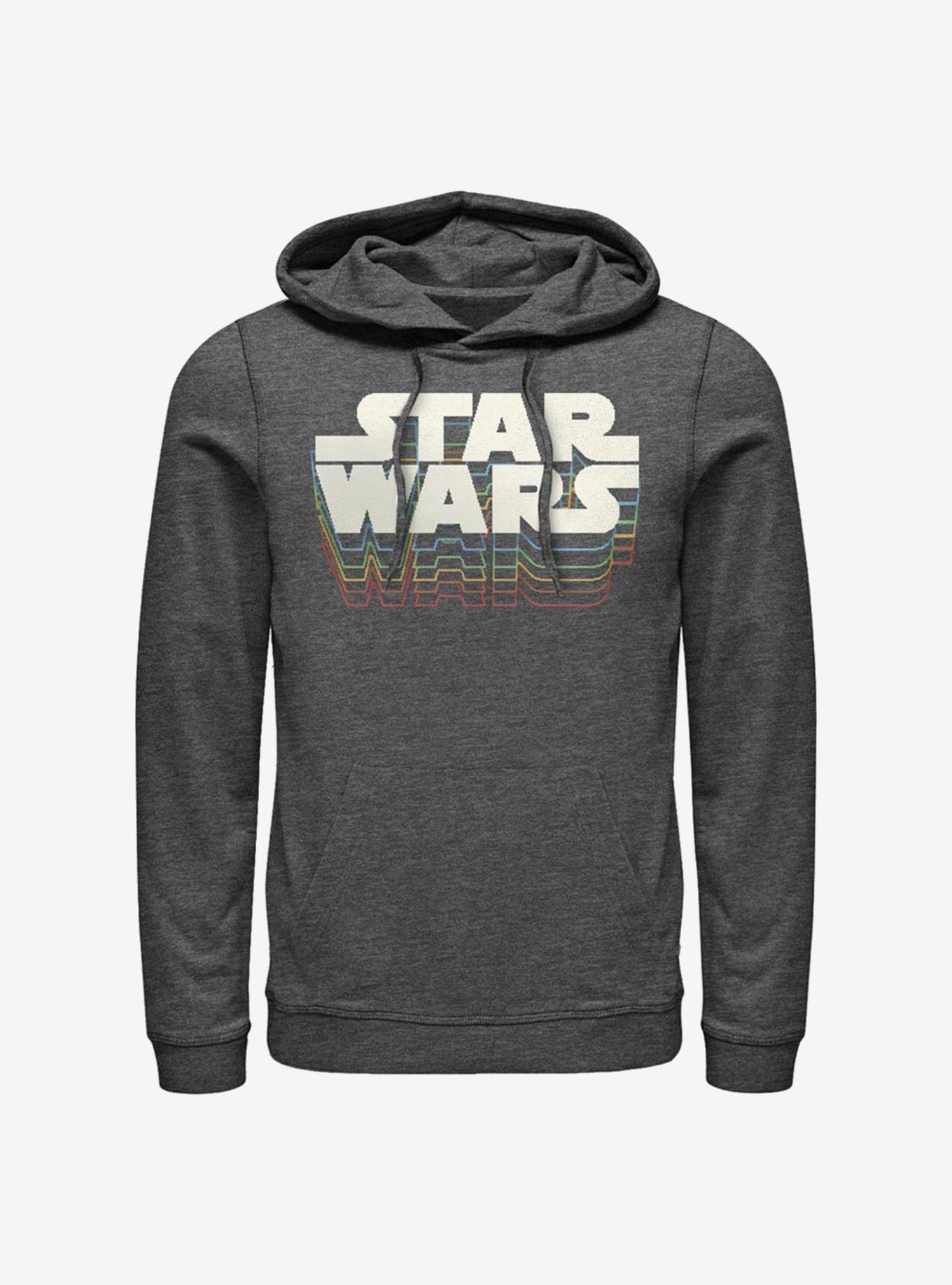 Star Wars Retro Gradient Logo Hoodie, , hi-res