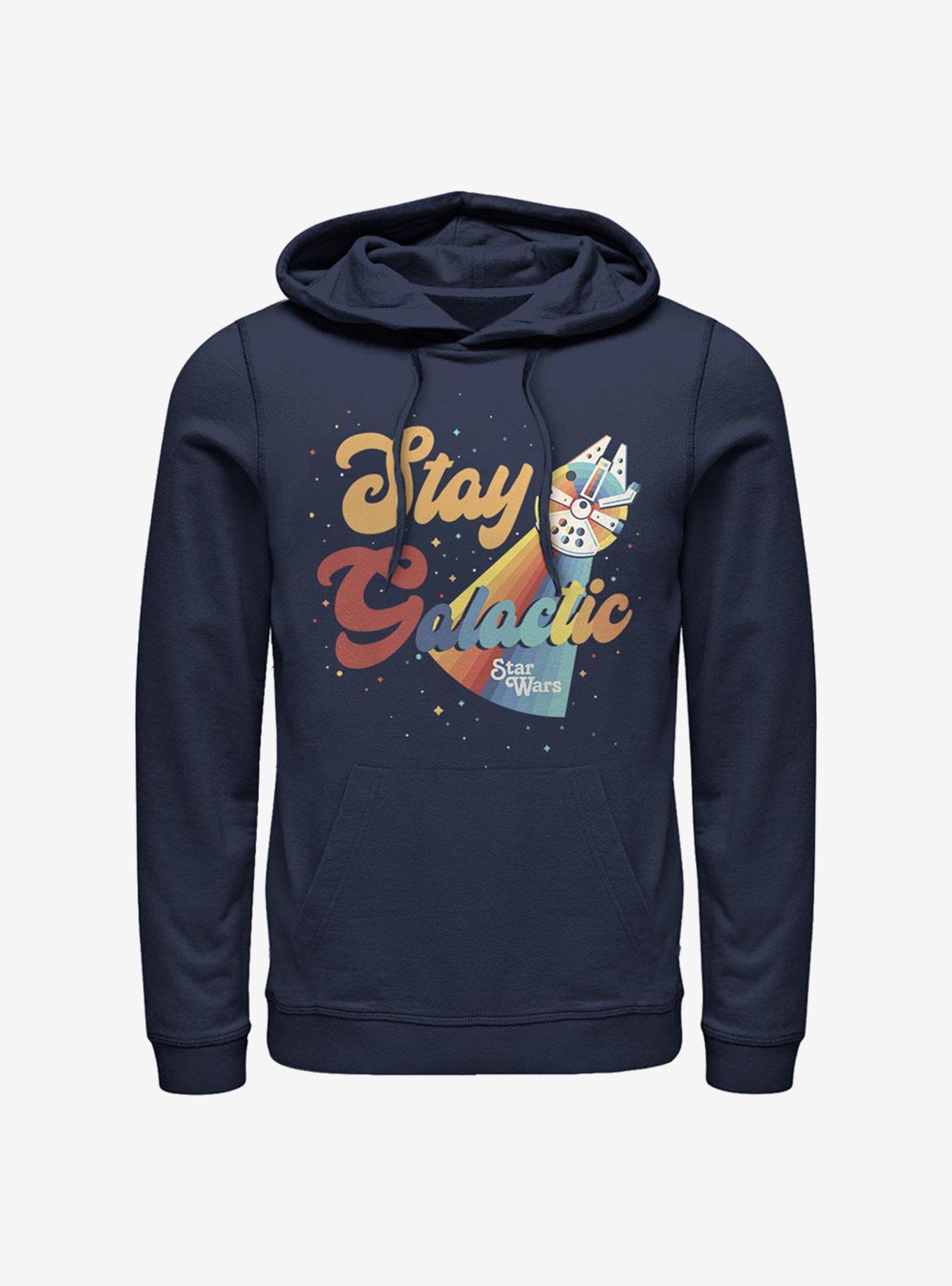 Star Wars Universe Of Love Hoodie, NAVY, hi-res