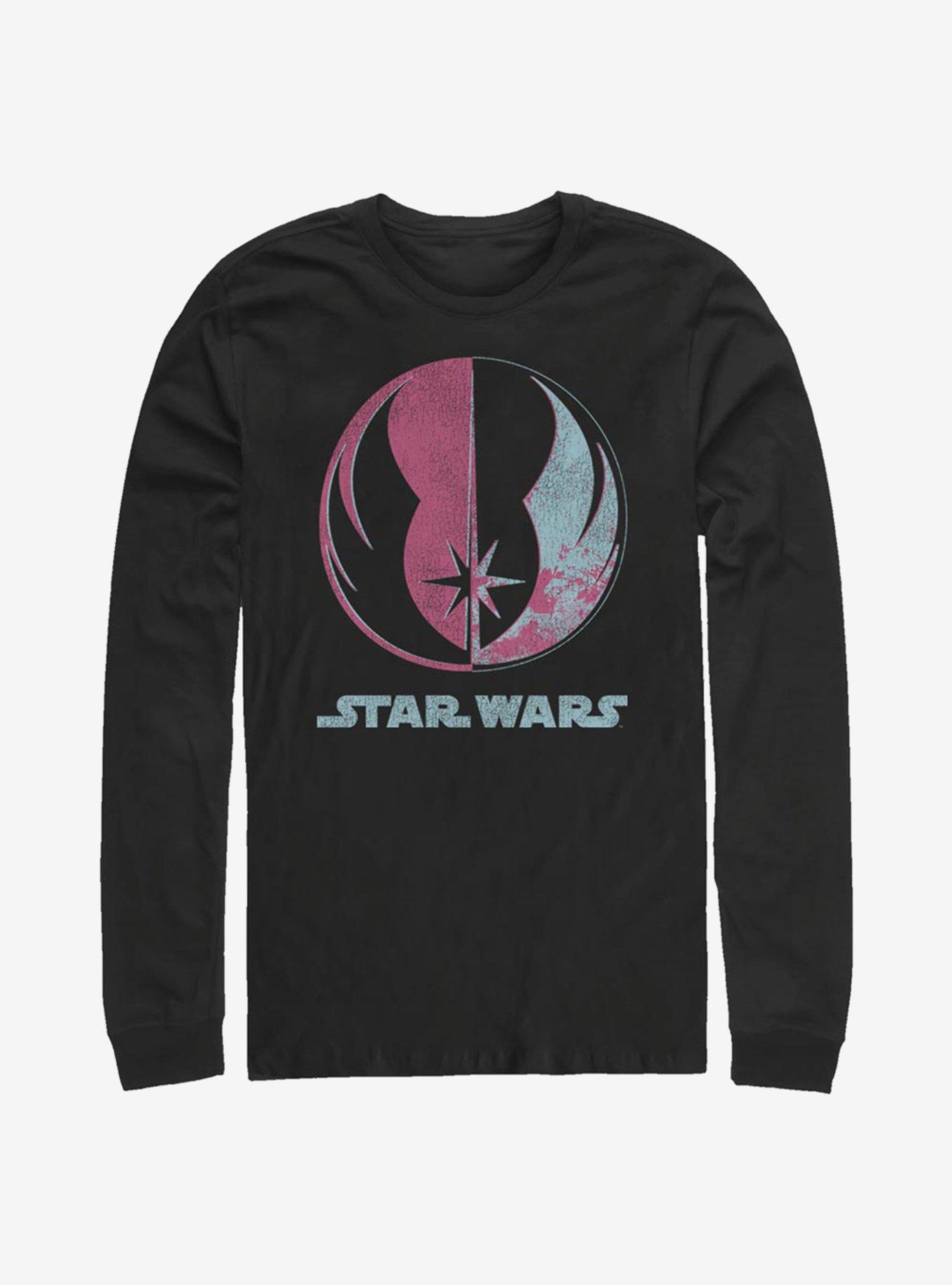 Star Wars Bright Jedi Symbol Long-Sleeve T-Shirt