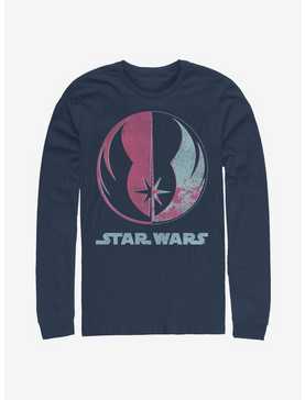 Star Wars Bright Jedi Symbol Long-Sleeve T-Shirt, , hi-res