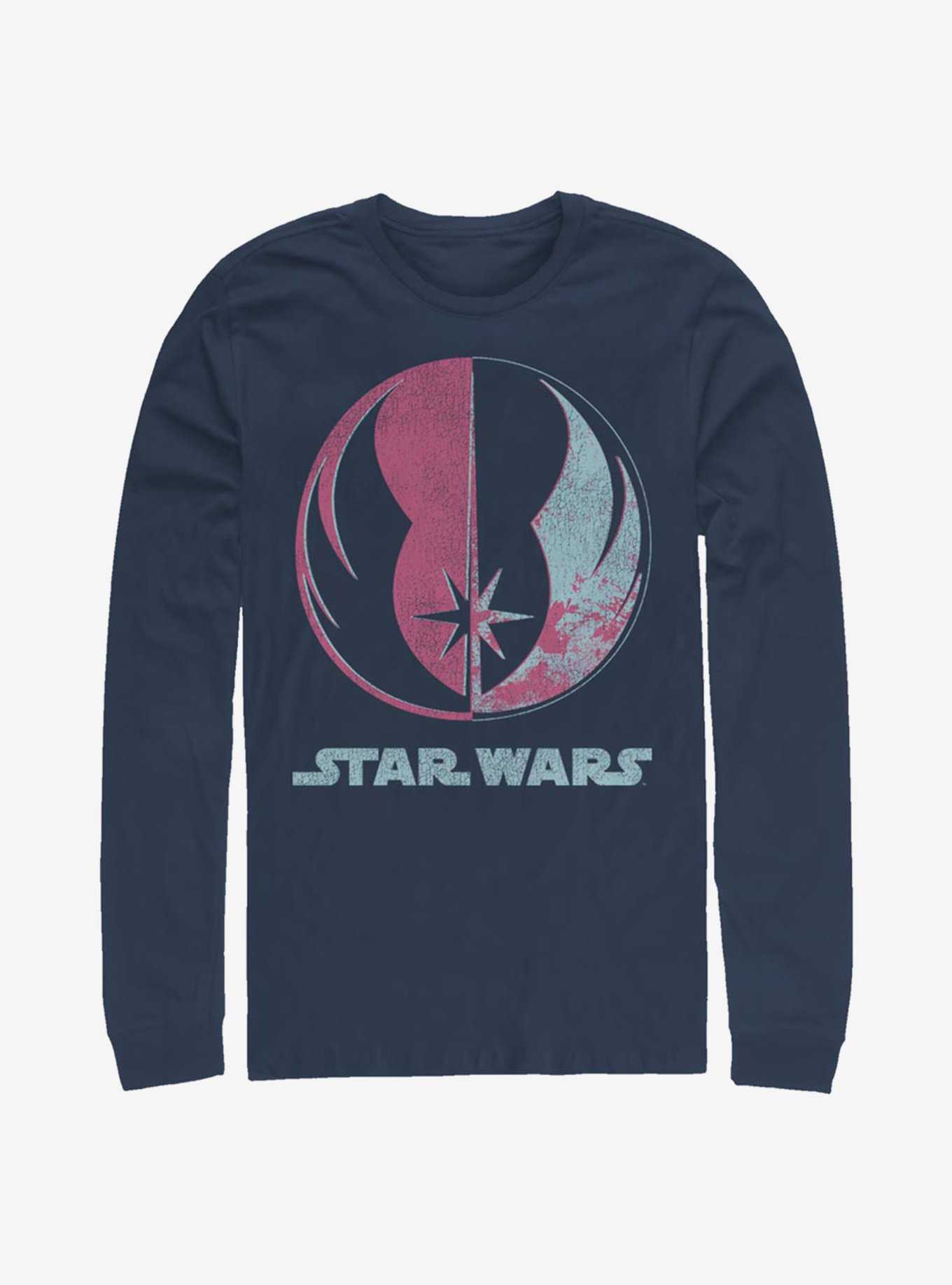 Star Wars Bright Jedi Symbol Long-Sleeve T-Shirt, , hi-res