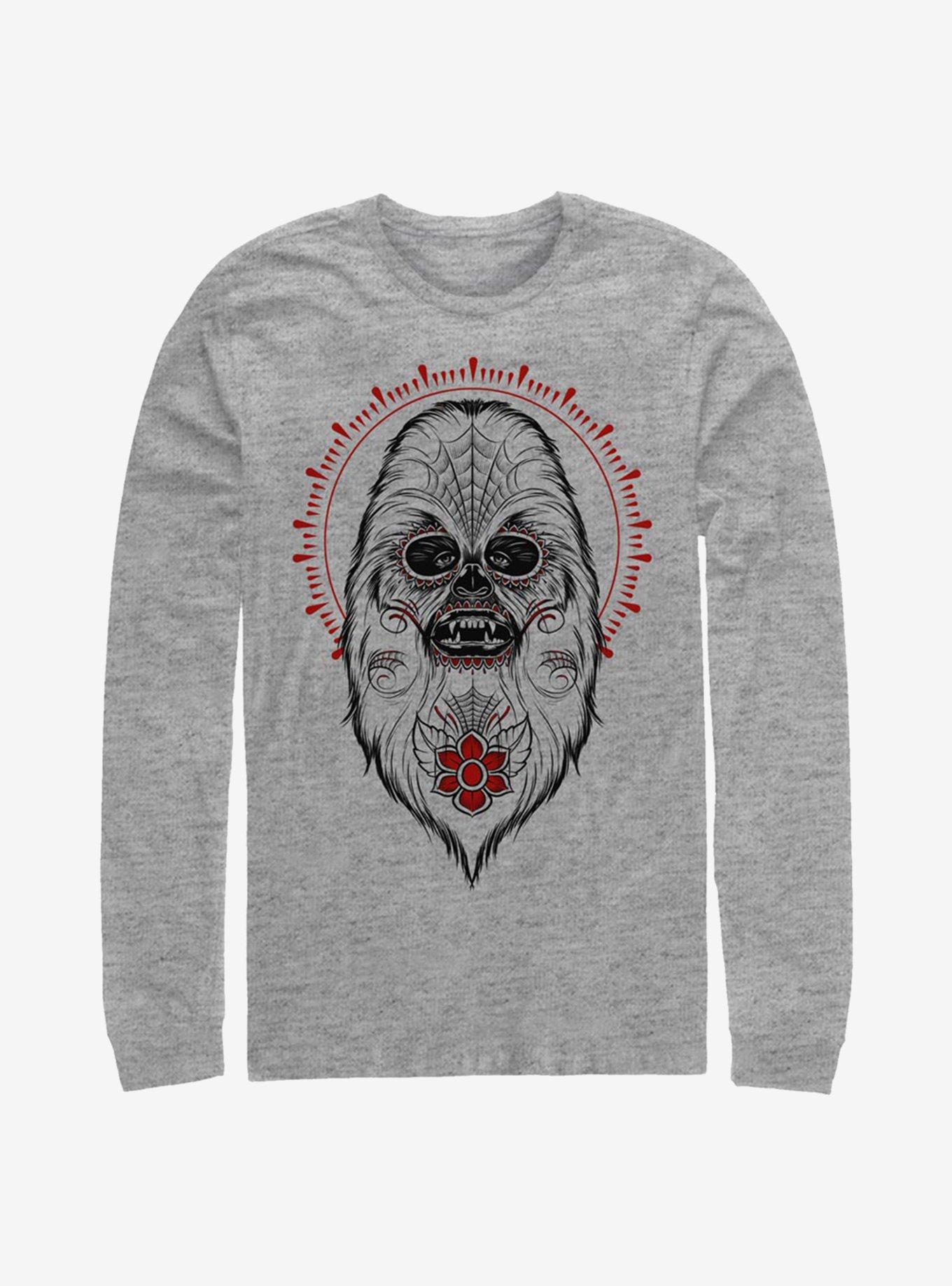 Star Wars Day Of The Dead Chewbacca Long-Sleeve T-Shirt, , hi-res