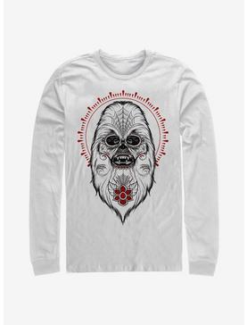 Star Wars Day Of The Dead Chewbacca Long-Sleeve T-Shirt, , hi-res