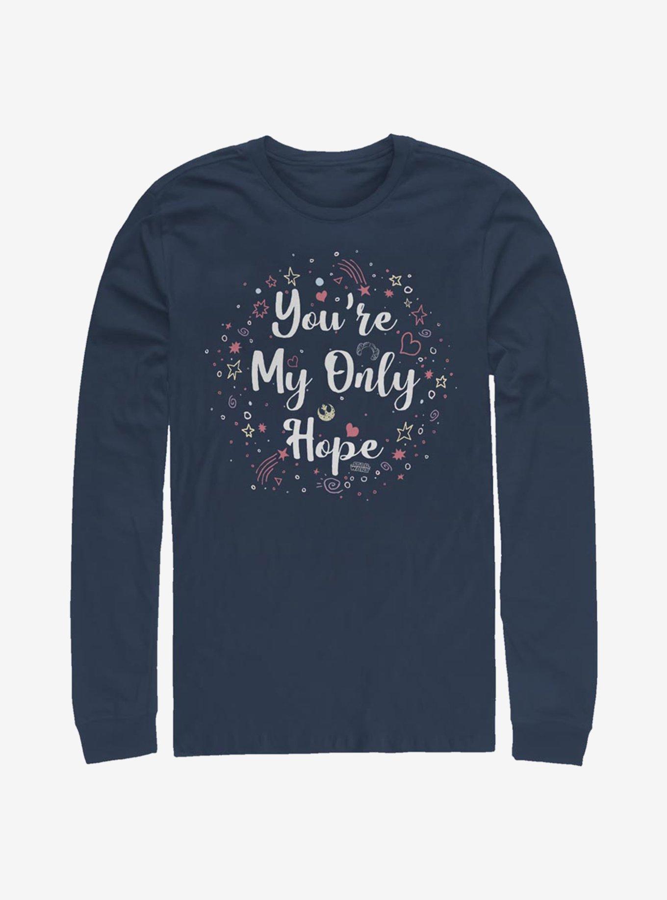 Star Wars Only Hope Long-Sleeve T-Shirt, , hi-res
