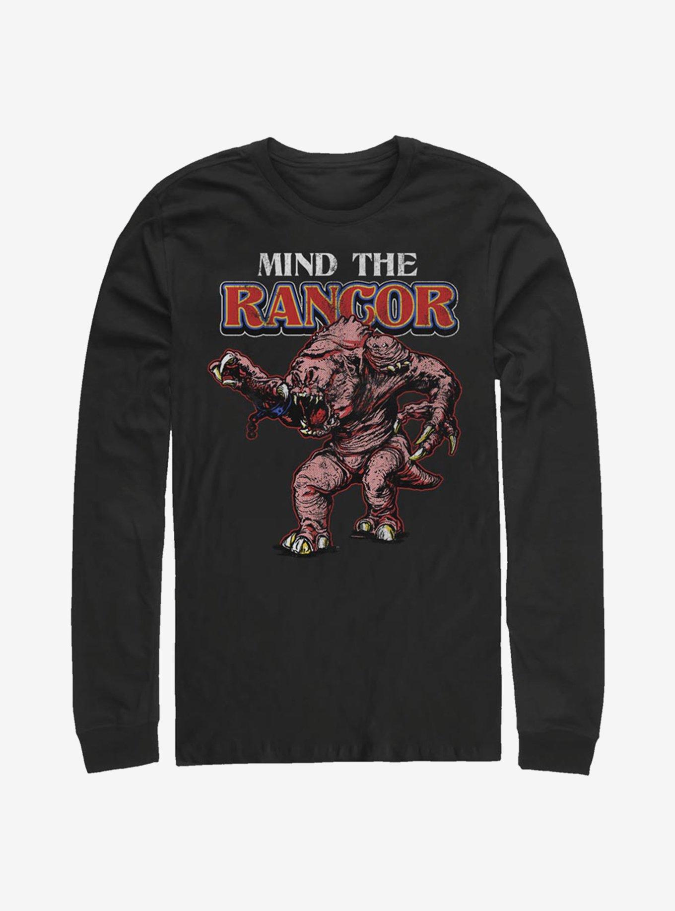 Star Wars Retro Rancor Long-Sleeve T-Shirt, , hi-res