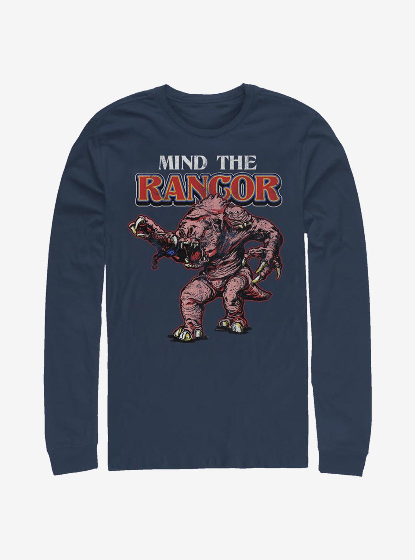 Star Wars Retro Rancor Long-Sleeve T-Shirt, , hi-res