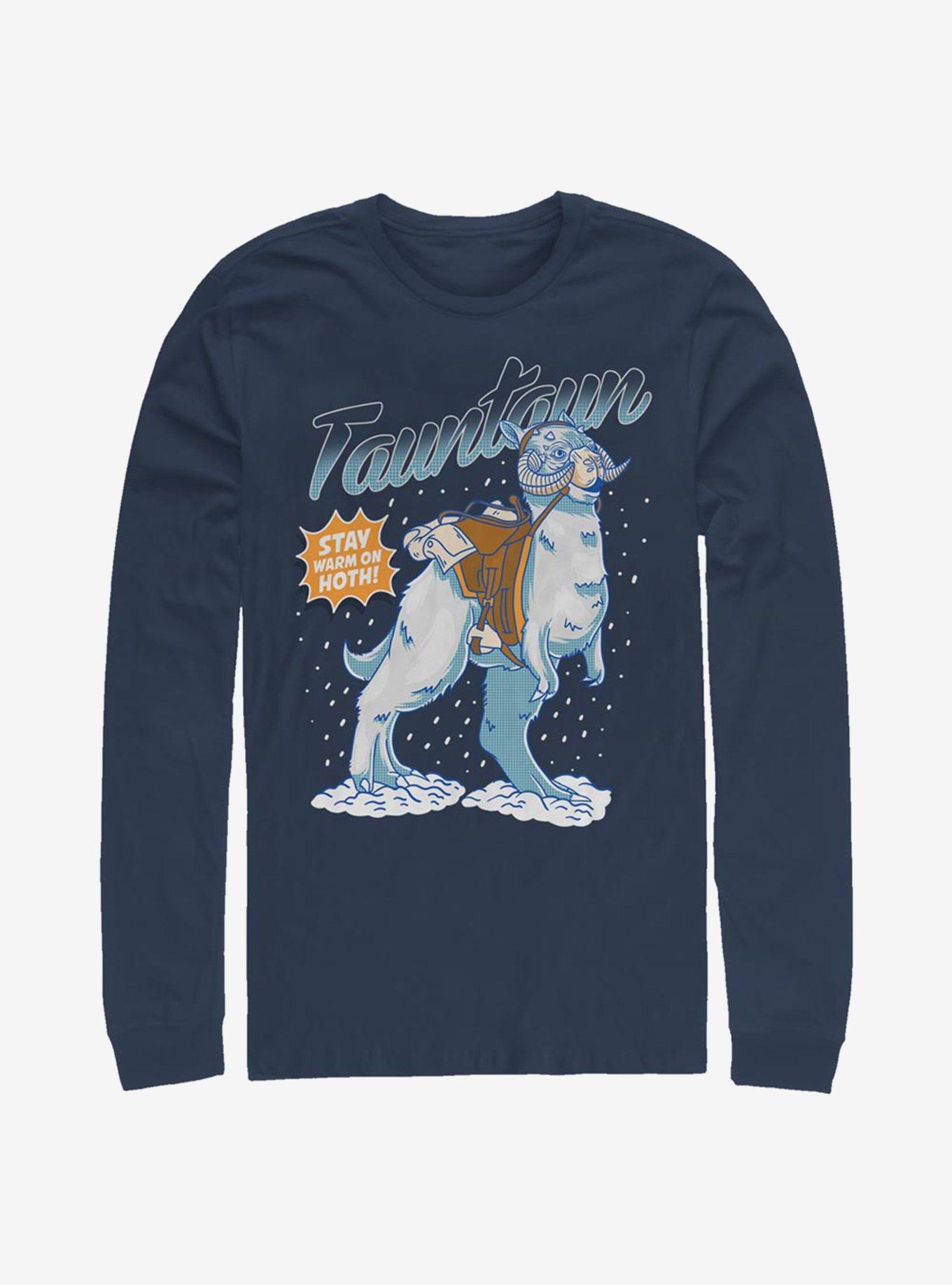 Star Wars Tauntaun Long-Sleeve T-Shirt