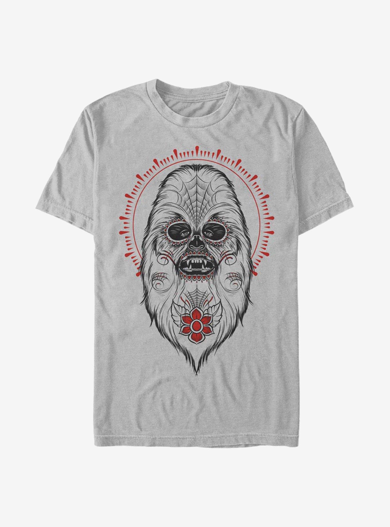 Star Wars Day Of The Dead Chewbacca T-Shirt