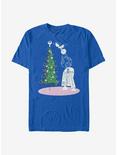 Star Wars Droid Tree T-Shirt, ROYAL, hi-res