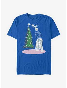 Star Wars Droid Tree T-Shirt, , hi-res