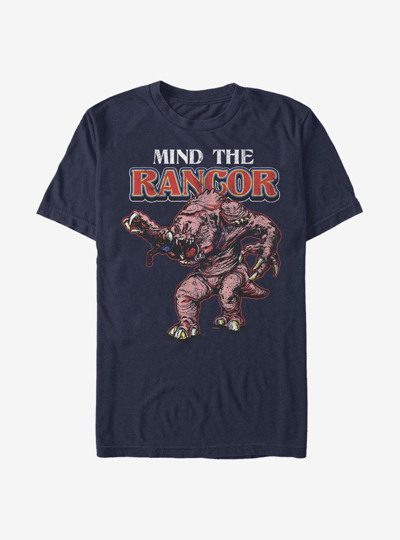 Star Wars Retro Rancor T-Shirt, NAVY, hi-res